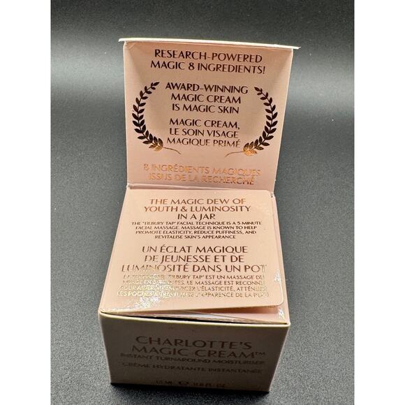 Charlotte’s Magic Cream By Charlotte Tilbury (15mL/.5 Fl Oz) NEW in BOX - Picture 3 of 3